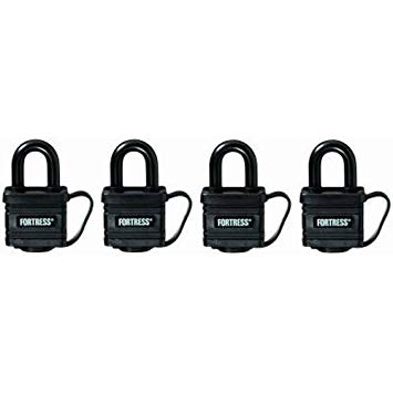 MASTERLOCK 1809Q Cover Lock (4 Pack), 1-1/4"