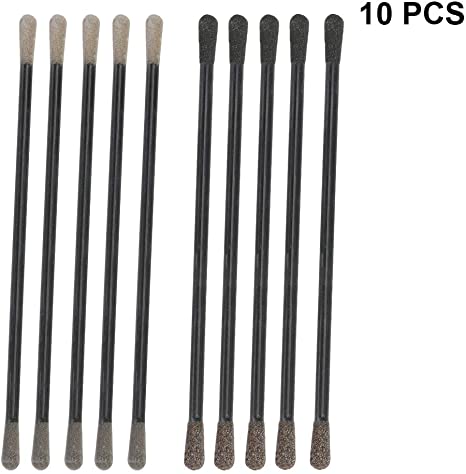 SCOTTCHEN Sanding Sticks Matchsticks Fine Detailing Sanding Grits 120/180 and 400/800-10 Pack