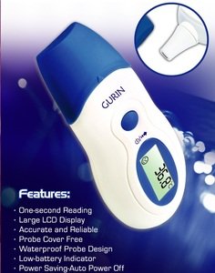 Infrared Family Ear Thermometer TS-110 with 1 second reading