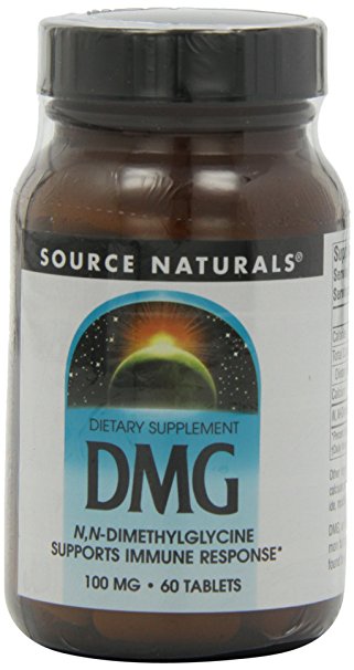 Source Naturals DMG 100mg, 60 Tablets