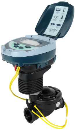 Galcon 61012 DC-1 1-Station Battery Operated Controller with 3/4-Inch Valve