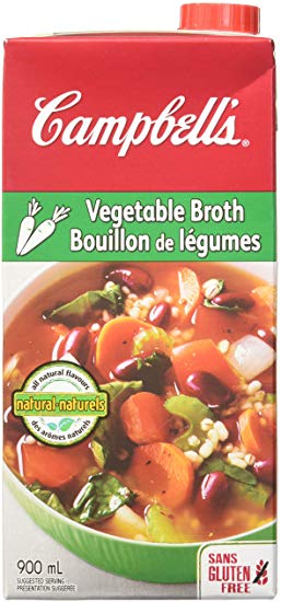 Campbell's Vegetable Broth, 900ml