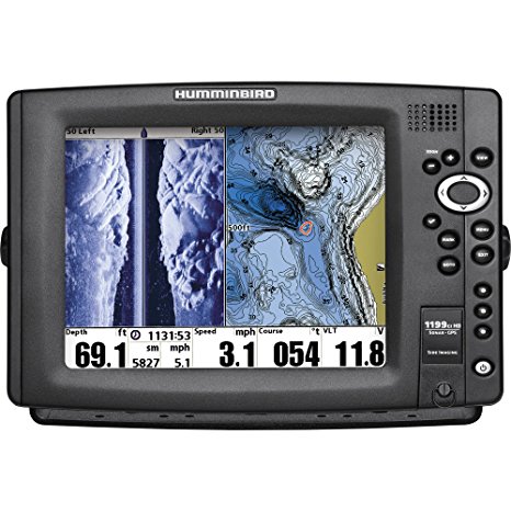 Humminbird 1199ci HD SI Combo Fish Finder System, Black