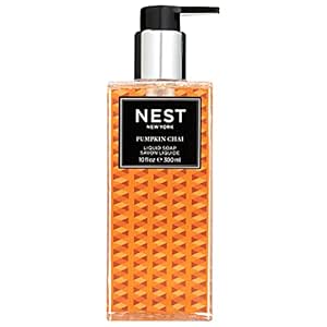 NEST Fragrances Pumpkin Chai Liquid Hand Soap, 10 Fl Oz