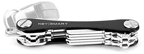 KeySmart Extended | Compact Key Holder and Keychain Organizer (2-14 Keys)