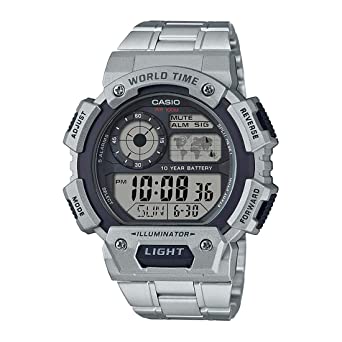 Casio Youth Digital Black Dial Men's Watch-AE-1400WHD-1AVDF (D153)