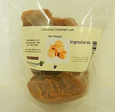 Callebaut Caramel Loaf 2 lbs