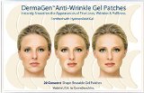 DermaGen Anti-Wrinkle Patches with Hydrocolloid Gel Crescent