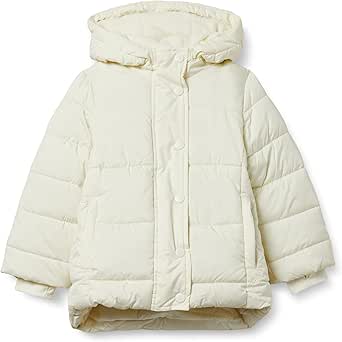 Amazon Essentials Girls and Toddlers' Heavyweight Hooded Puffer Jacket