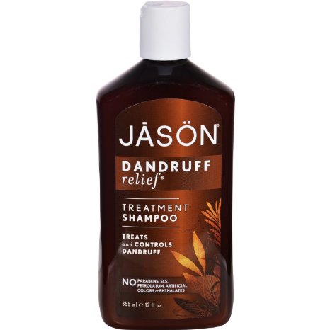 Jason Shampoo Dandruff Relief -- 12 fl oz