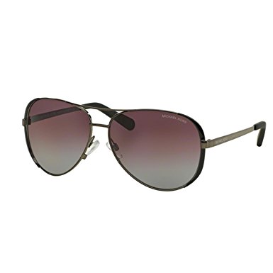 Michael Kors 5004 101362 MK Chelsea Gunmetal Pink Sunglasses