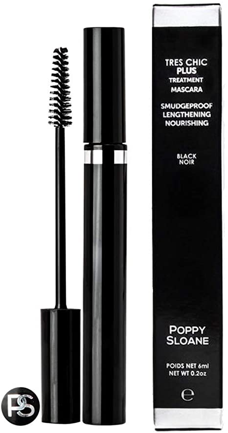 Smudgeproof, Smearproof, Flakeproof Tubing Mascara with Capixyl - Award Winning Hair Growth Ingredient for Longer, Fuller Lashes