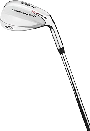 Wilson Sporting Goods Harmonized Golf Lob Wedge, Right Hand, Steel, Wedge, 60-degrees