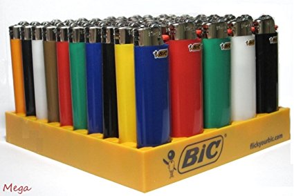 BIC Classic Lighters Cigar Cigarette MAXi Lighter Full Size (5)