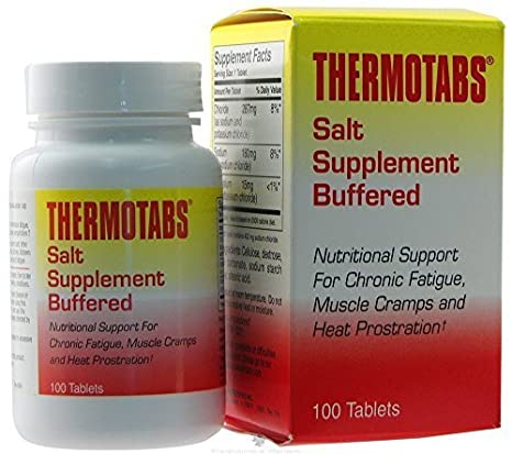 Numark Labs - Thermotabs - 100 Tablets by Thermotabs
