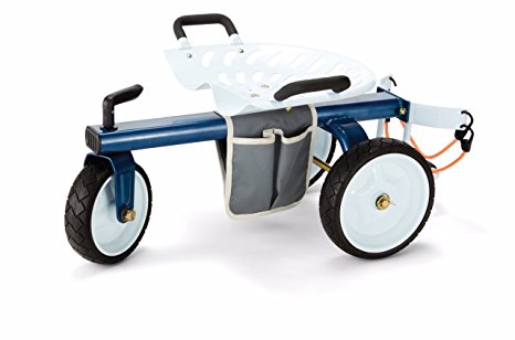 Gorilla Carts GCG-RGS Rolling Garden Scooter