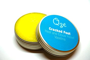 Qze Repair Balm for Rough and Ashy Skin on Elbows, Knees and Feet, Natural Moisturizing Ointment for Dry Skin (blue)