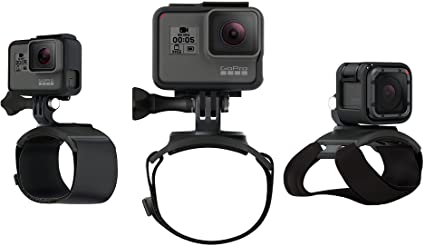 GoPro The Strap (Hand   Wrist   Arm   Leg Mount) (GoPro Official Mount)