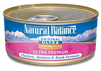 Natural Balance Original Ultra Whole Body Health Canned Cat Food