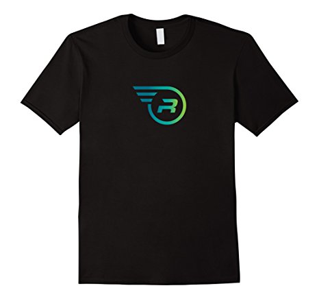 Run Forever Sports Logo Shirt