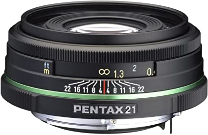 Pentax 21mm F/3.2 AL Limited Lens for Pentax Digital SLR Cameras