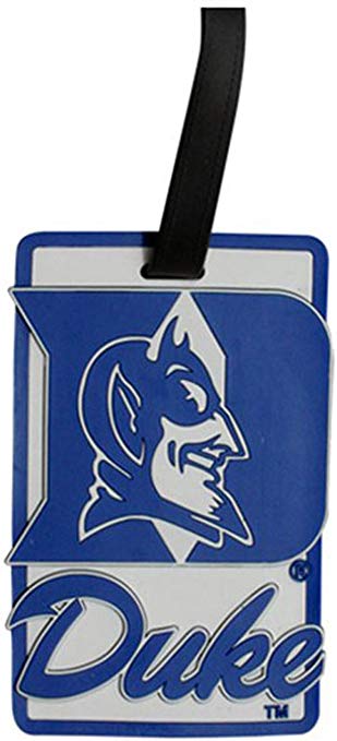 aminco Duke Blue Devils - NCAA Soft Luggage Bag Tag