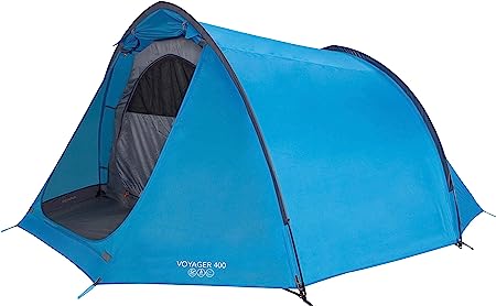 Vango Voyager 400 Tunnel Tent-River, 4 Persons [Amazon Exclusive]