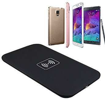 Tonsee Cool Fast Qi Wireless Charger Charging Pad For Samsung Galaxy Note 4 N9100