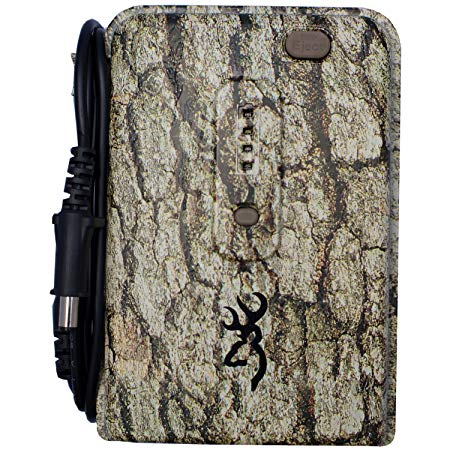 Browning Trail Cameras External Game Cam Battery Power Pack | Extends Battery Life | for Any Browning Trail Cam Except Defender
