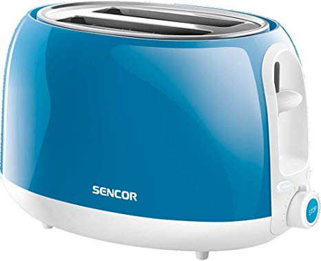 Sencor STS2707TQ 2-slot High Lift Toaster with Safe Cool Touch Technology, Medium, Turquoise