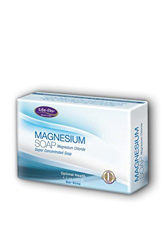 Magnesium Bar Soap Life Flo Health Products 4.3 oz Bar