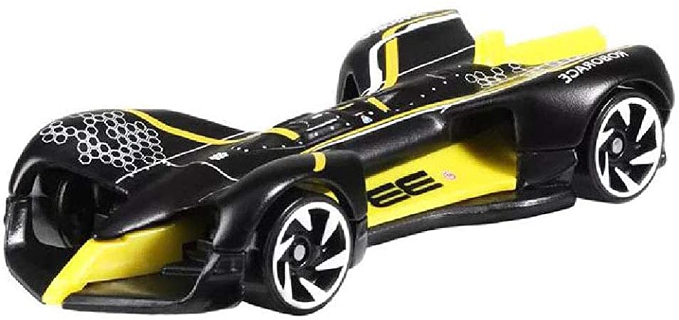 Hot Wheels 2019 Hw Race Day 9/10 - Roborace Robocar (Black)