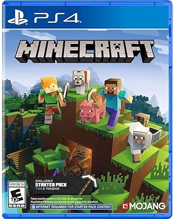 Minecraft Starter Collection for PlayStation 4