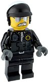 LEGO Kids 9009952 Bad Cop Figurine Alarm Clock