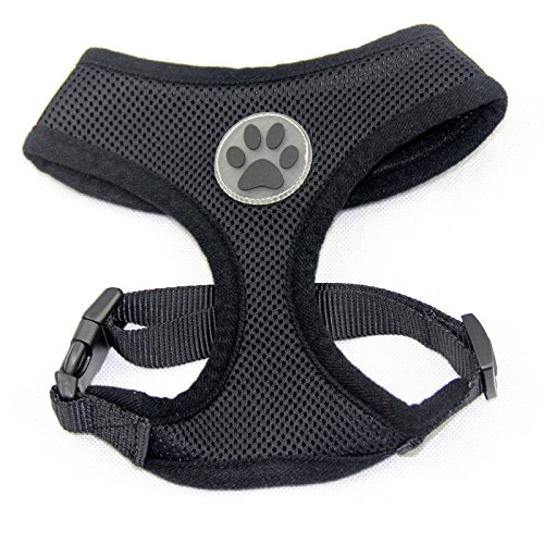 Soft Mesh Dog Harness Pet Walking Vest Puppy Padded Harnesses Adjustable