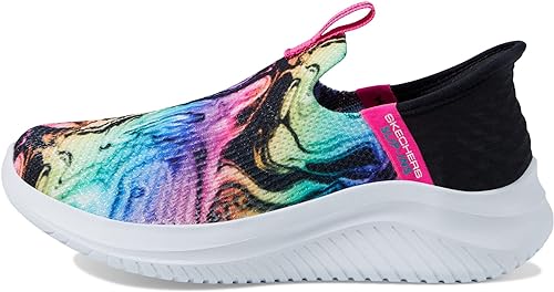 Skechers Girl's Ultra Flex 3.0-Cosmo Swirl Sneaker