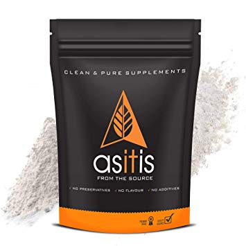 AS-IT-IS Nutrition Pure L-Citrulline Powder, Boosts Nitric oxide & Muscle growth (100gms)