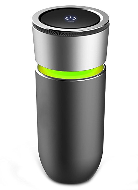 Car Air purifier, Greatic USB Car Anion Oxygen Bar Car Air Purifier Smart Car Air Ionizer