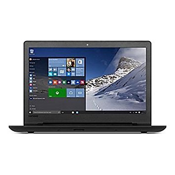 Lenovo IdeaPad 110 15.6" HD Touchscreen Flagship High Performance Laptop PC | AMD A6-7310 Quad-Core | 4GB RAM | 1TB HDD | WIFI | DVD /-RW | Windows 10 (Black)