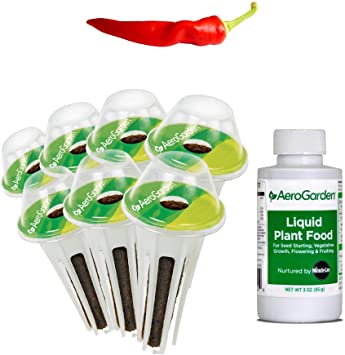 AeroGarden 800599-0208 Seed Pod Kit, 7, Green