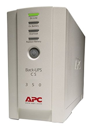 APC BK350 350VA UPS System