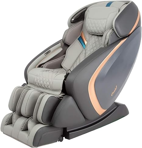 Osaki OS-Pro Admiral D Massage Chair with LED Light Control, Beige, Advanced 3D Technology, L-Track Massage, Zero Gravity Mode, 6 Massage Styles, 16 Auto Massage Programs, Space Saving Technology