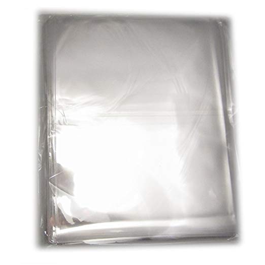 100Pcs 12x16 Clear Cello/Cellophane Bags Treat Bag for Bakery ,Cookie, Candies, Party Favors