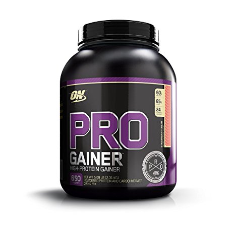 Pro Gainer, Strawberry Cream, 5.09 Pounds