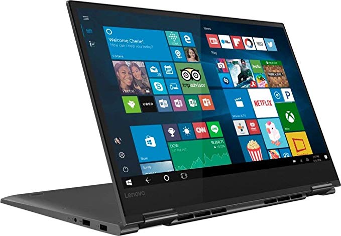 2019 Lenovo Yoga 730 15.6" Touchscreen 2-in-1 Laptop Computer| 8th Gen Intel Quad-Core i5-8250U Beat i7-7500U| 24GB DDR4 RAM| 256GB PCIe SSD| Bluetooth 4.1| USB 3.1| HDMI| Windows 10 Home