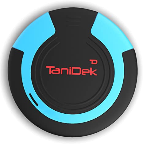 TaniDek Touchscreen Cleaner For Tablet Phones Ipad Laptop BY Vibrate Remove Fingerprints - Set of 2 (BLUE)