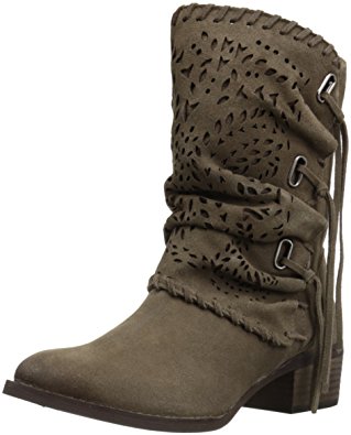 Naughty Monkey Women's Vamp Phyer Ankle Bootie