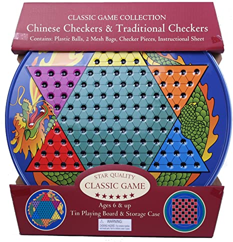 John N. Hansen Chinese Checkers and Traditional Checkers