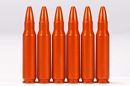 A-ZOOM 308 Win SNAP Cap, Orange, 6PK