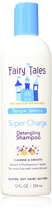 Fairy Tales Super Charge Detangling Shampoo, 12 Fluid Ounce
